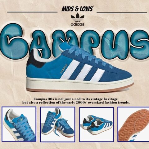 ADIDAS CAMPUS GIRLS