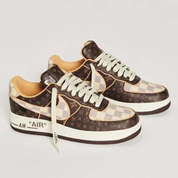 Nike Airforce 07 X Louis Vuitton Brown (Master Quality)