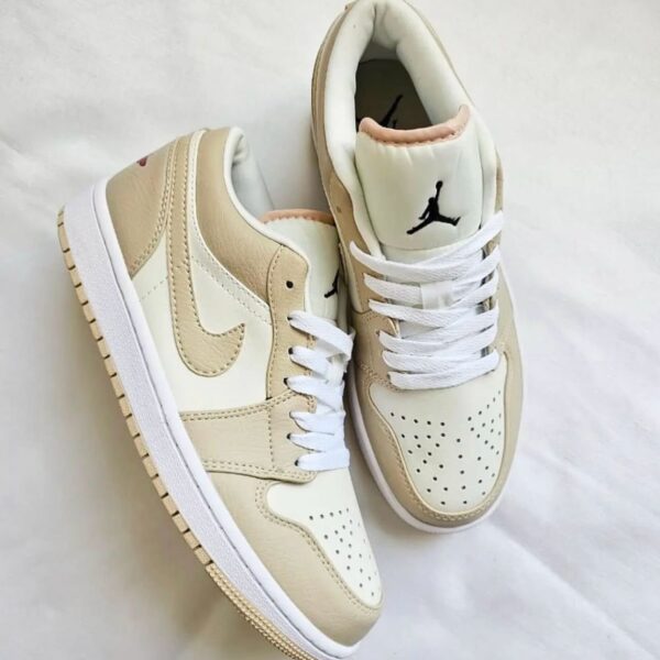 Nike Air Jordan 1 SE Sail Rattan University Red (Master Quality)