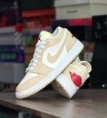 Nike Air Jordan 1 SE Sail Rattan University Red (Master Quality)
