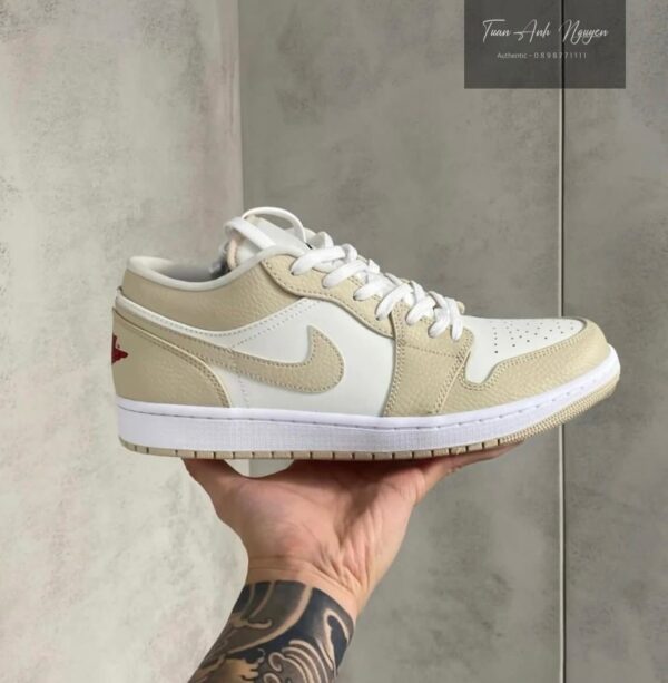 Nike Air Jordan 1 SE Sail Rattan University Red (Master Quality)