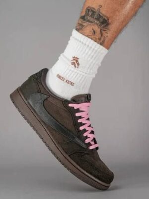 Travis Scott X Air Jordan 1 Retro Velvet Brown (Master Quality)