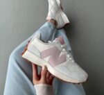 New Balance 327 Grey Pink (Master Quality)