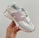 New Balance 327 Grey Pink (Master Quality)