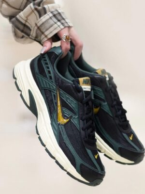 Nike Initiator Black Bronzine Vintage Green (Master Quality)