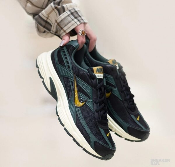 Nike Initiator Black Bronzine Vintage Green (Master Quality)