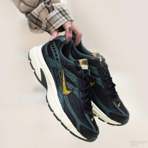 Nike Initiator Black Bronzine Vintage Green (Master Quality)