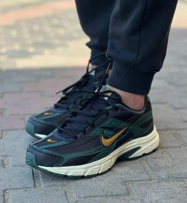 Nike Initiator Black Bronzine Vintage Green (Master Quality)