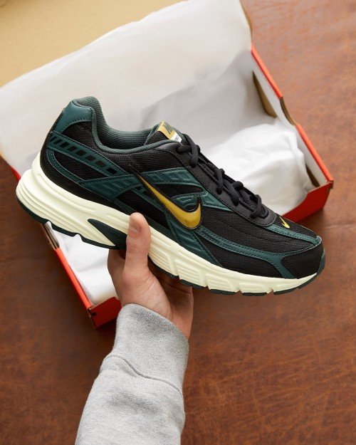 Nike Initiator Black Bronzine Vintage Green (Master Quality)