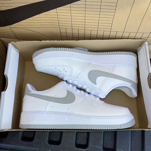 Nike Air Force 1 07 Light Smoke Grey (Master Quality)