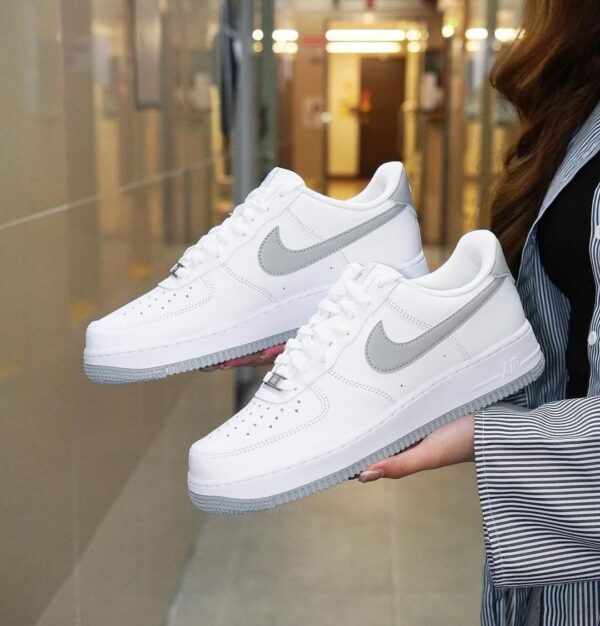 Nike Air Force 1 07 Light Smoke Grey (Master Quality)