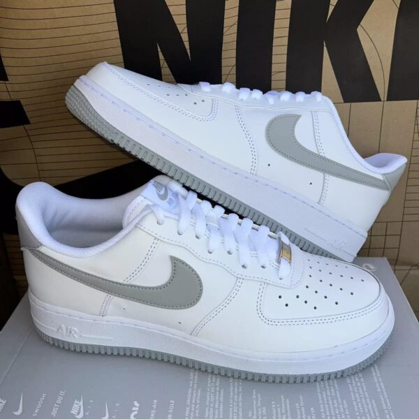 Nike Air Force 1 07 Light Smoke Grey (Master Quality)