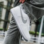 Nike Air Force 1 07 Light Smoke Grey (Master Quality)