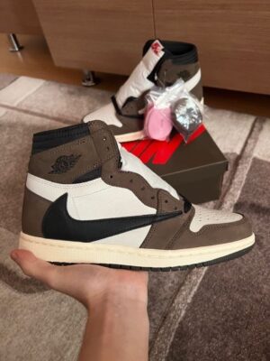 Nike Air Jordan Retro 1 High Travis Scott (UA Quality)