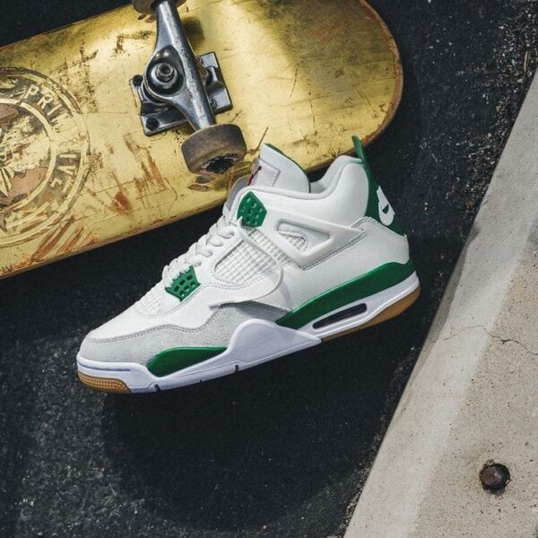 Nike Air Jordan Retro 4 Pine Green (UA Quality)