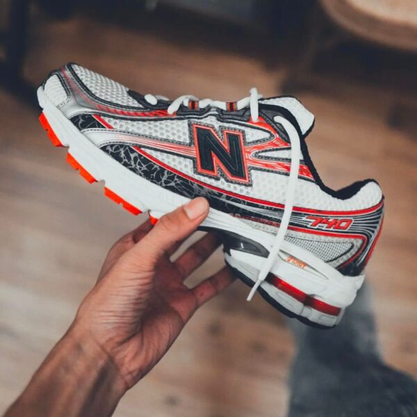 New Balance 740 Silver Red (Master Quality)