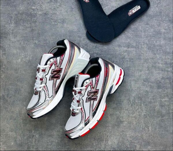 New Balance 740 Silver Red (Master Quality)