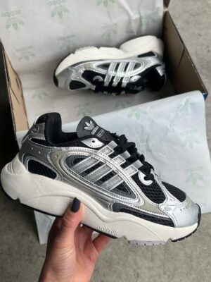Adidas Ozmillen Silver Black (Master Quality)