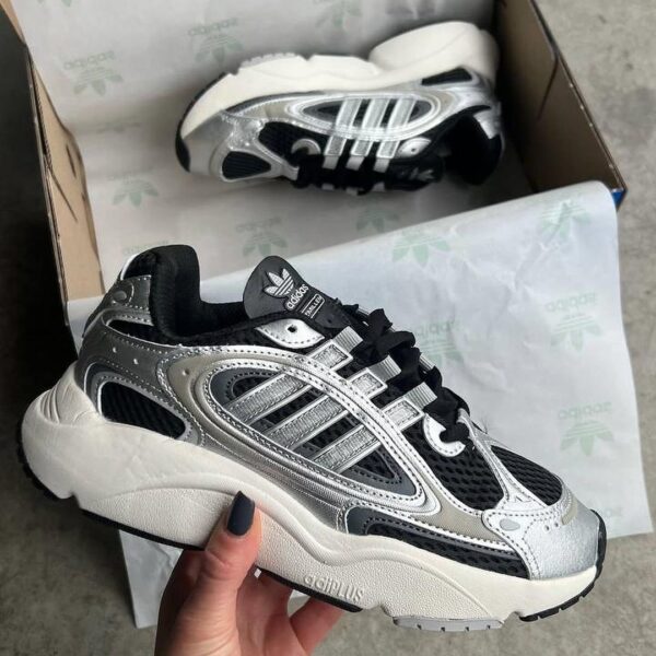 Adidas Ozmillen Silver Black (Master Quality)