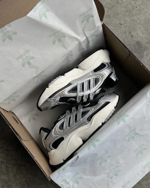 Adidas Ozmillen Silver Black (Master Quality)