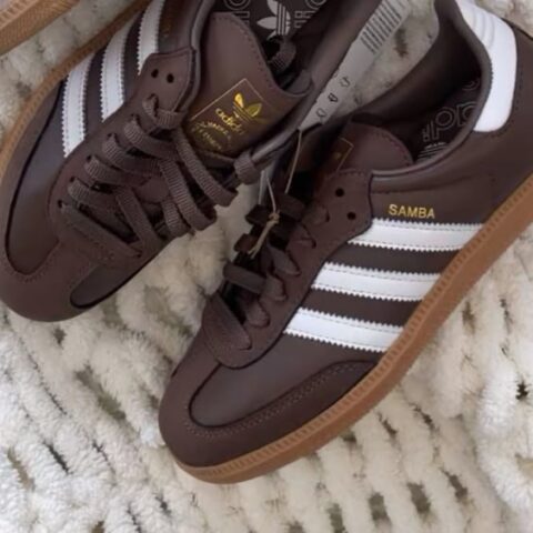 ADIDAS SAMBA CHOCOLATE BROWN