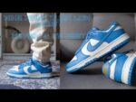 NIKE SB DUNK UNC BLUE