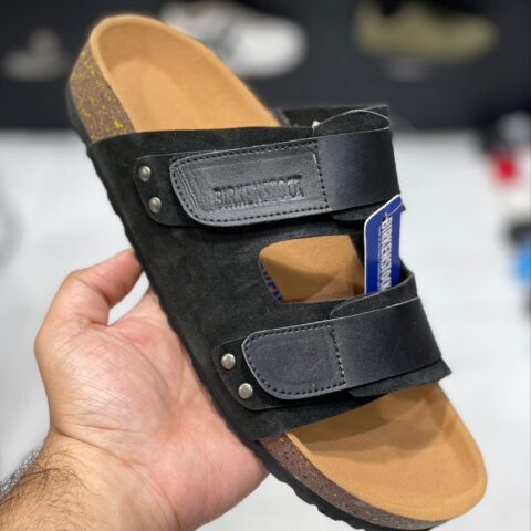 BIRKENSTOCK UJI SLIDES