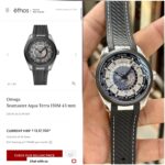 OMEGA SEAMASTER AQUA TERRA WORLDTIMER