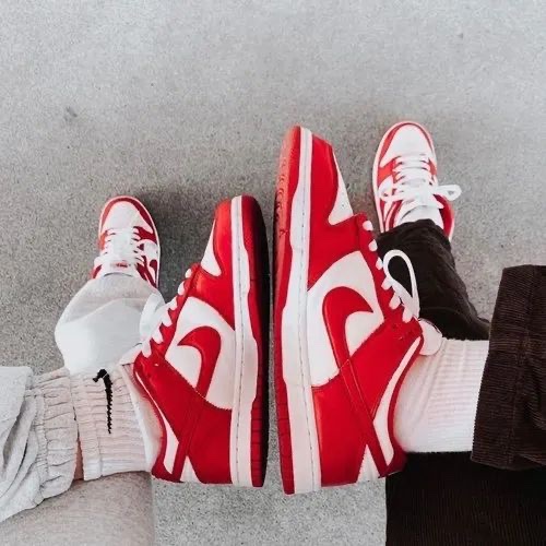 NIKE SB DUNK RED