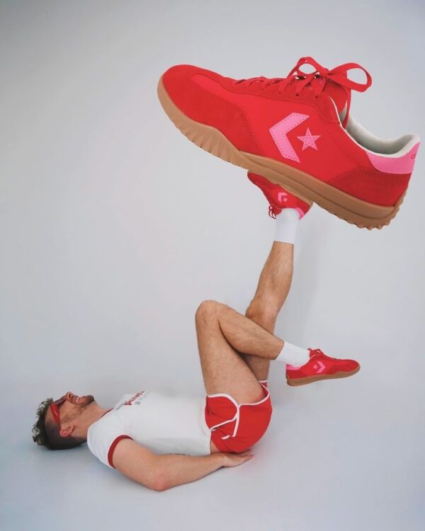 CONVERSE RUN STAR TRAINERS