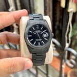 Rolex Date 126300 DLC PVD