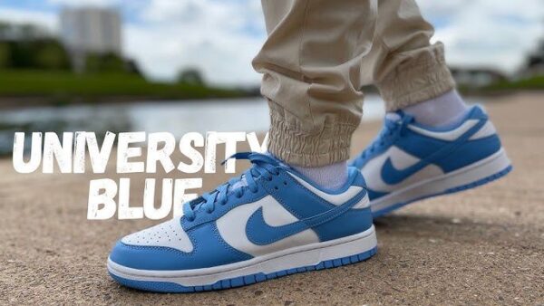 NIKE SB DUNK UNC BLUE