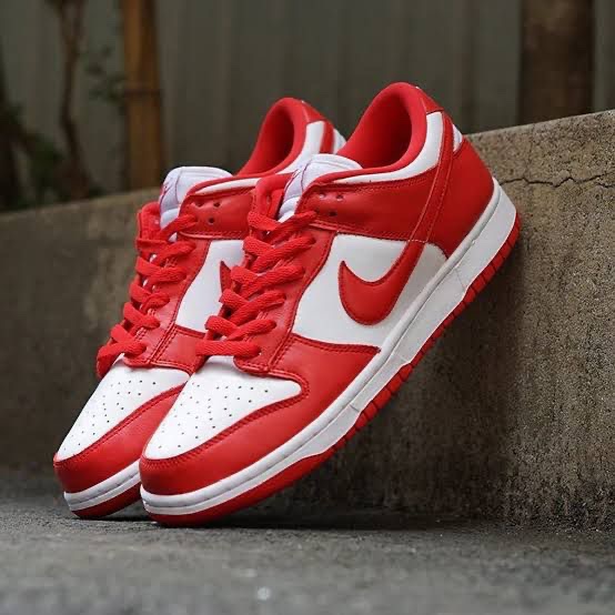 NIKE SB DUNK RED