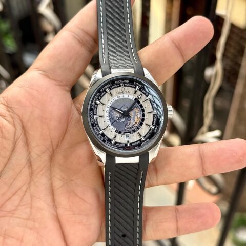 OMEGA SEAMASTER AQUA TERRA WORLDTIMER