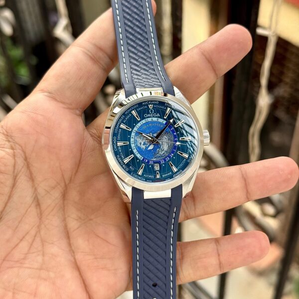 OMEGA SEAMASTER AQUA TERRA WORLDTIMER