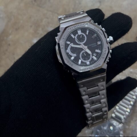 Gshock metal