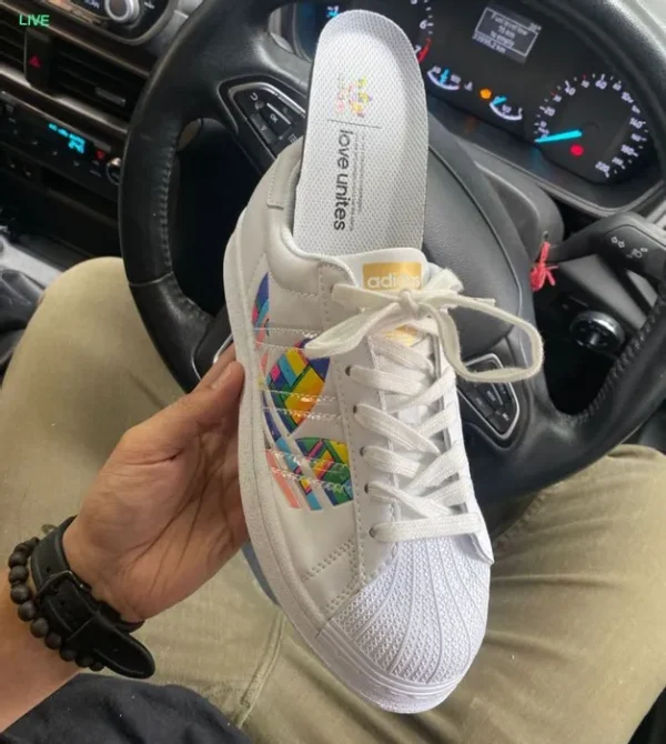 *ADIDAS SUPERSTAR PRIDE*(Master Quality) Shoes Wala