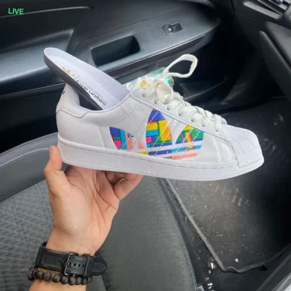 *ADIDAS SUPERSTAR PRIDE*(Master Quality) Shoes Wala