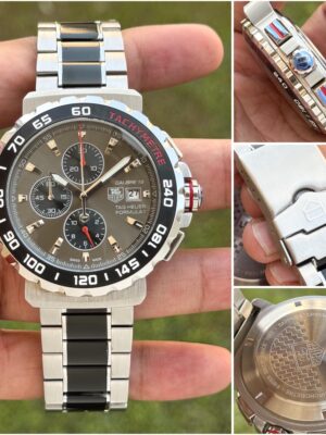 TAG Heuer Formula 1 Gulf Edition