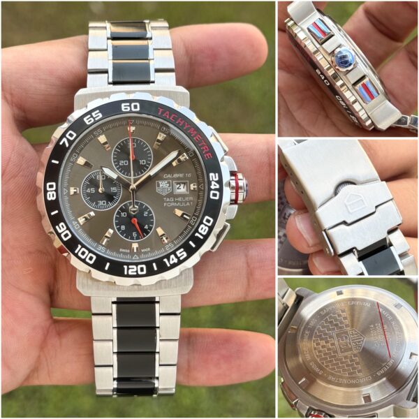TAG Heuer Formula 1 Gulf Edition