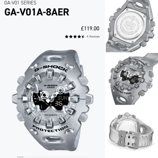 Gshock GA-V01-9AER