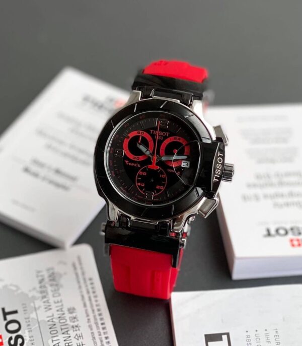 Tissot t race chronograph
