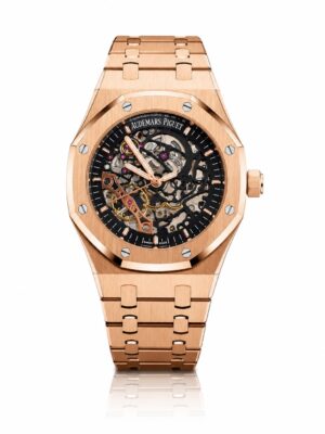 Audemars piguet royal oak rose gold