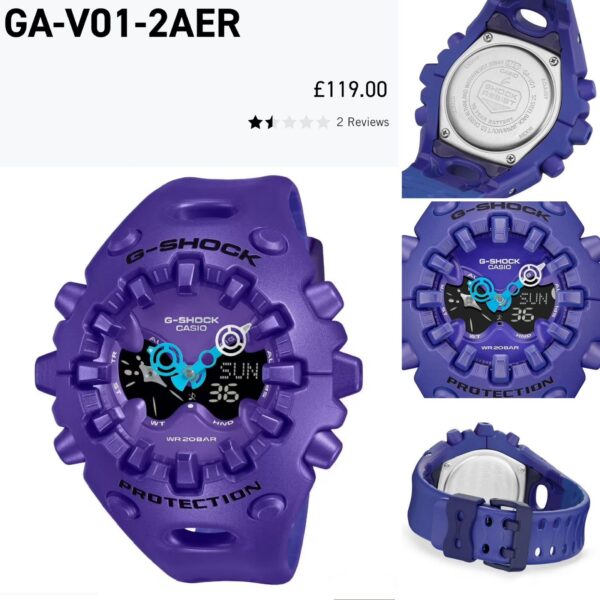 Gshock GA-V01-9AER