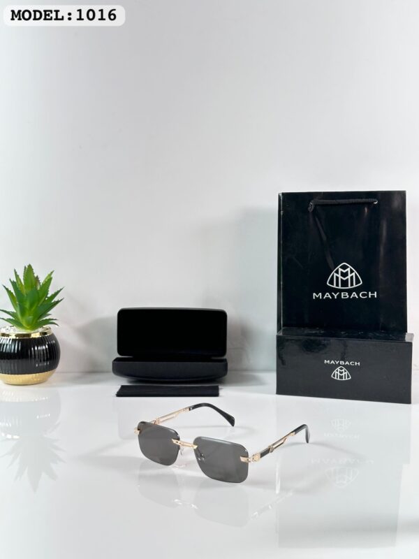 Maybach gold black sunglasses