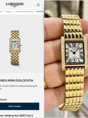 Longines Mini DolceVita