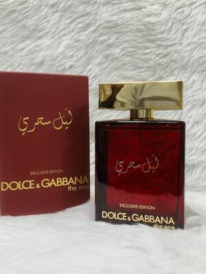 D&G The One exclusive