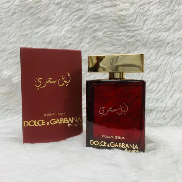 D&G The One exclusive