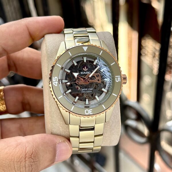 Rado Captain Cook Skeleton