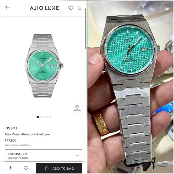 Tissot PRX powermatic 80